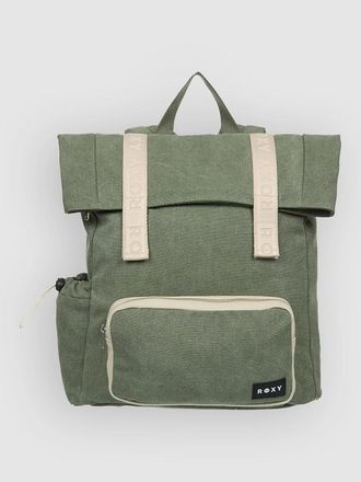 Roxy So Far Away Rucksack gr&uuml;n