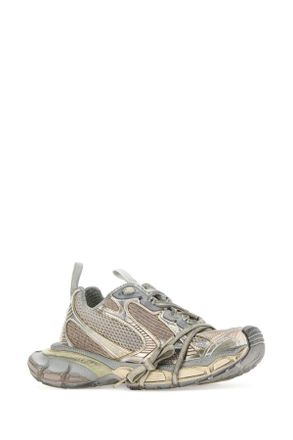 Balenciaga 734731w3xl4 9191 Eggshell T Polyurethane Polyester Sneaker