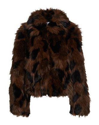 Vila ROPA DE ABRIGO - Borreguito y pelo ecol&oacute;gico en YOOX.COM