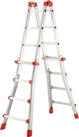 Hailo Escalera Multifunci&oacute;n Telesc&oacute;pica Profistep Multi Altura Max. De Trabajo (cm) 675