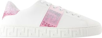 Versace Sneakers - Versace - Leather - White