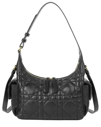 Tiffany & Fred Quilted Lambskin Leather Shoulder Bag