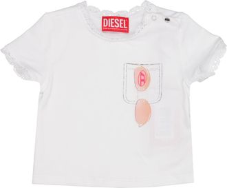 Diesel Camisetas diesel y polos blancos