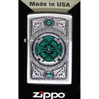 Zippo Encendedor Zippo Celtic Green Cross 2005167