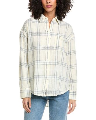 Faherty Dune Gauze Relaxed Shirt