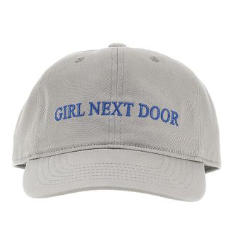 Idea Organic cotton embroidered baseball cap Man One Size