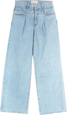 Slvrlake Denim Slvrlake Re-work Eva Wide Leg Jeans Size 26/66