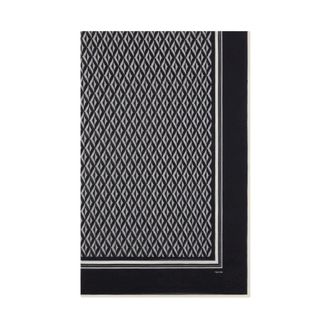 Tom Ford Asymmetrical Rhombus Scarf - male - Tom Ford - Handkerchiefs - Multicolor - ONE SIZE - Accessories