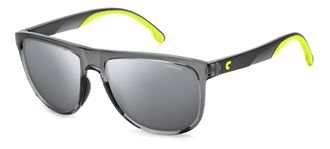 Carrera Mens Green Rectangular Sunglasses CARRERA8059S3