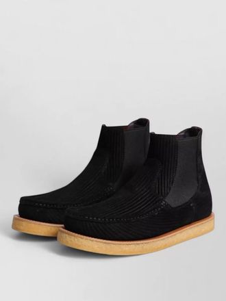 Dolce & Gabbana suede chelsea boots