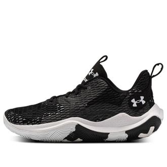 Under Armour Spawn 3 Black White 3023738-001