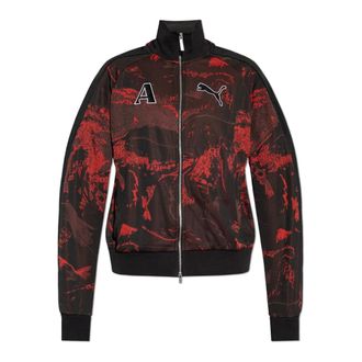 Puma T7 Track Jacket - Heren - Trainingsjackets - Zwart - 2XL - Polyester - Fitness