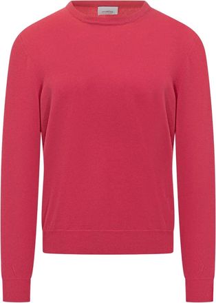 Malo crew-neck sweater - men - Virgin Wool - 54 - Red