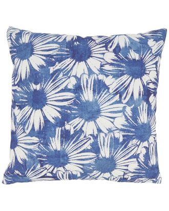 Saro Lifestyle Outdoor Square Pillow
