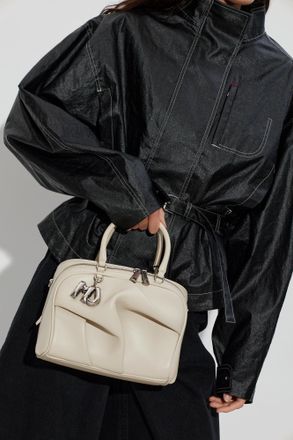 Marc Jacobs Handbag Small Wave, Womens, Cream