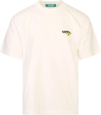 Barrow T-Shirts - Heren - T-shirts - Wit - XL - Tops