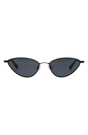 Florence By Mills 53mm Cat Eye Sunglasses in Matte Black at Nordstrom Rack