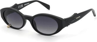 Zadig&Voltaire Szv 502V 700Y Zonnebril - Dames - Zonnebrillen - Zwart - 54 MM - Accessoires