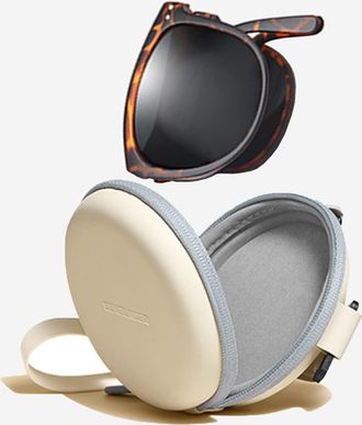 Generic Easy Carry Polarized Folding Sunglasses Perfect for Pocket Car and Bag