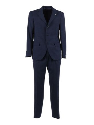 Lubiam Structured Blazer Suit