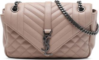 Saint Laurent Pre-owned Saint Laurent Medium Sheepskin Triquilt Monogram College Bag Ladies TK4B7RPOWWIQYT5S