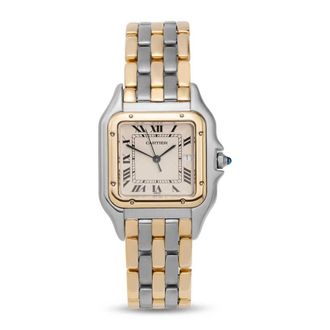 Cartier Pre-owned Cartier Panthere De Cartier Quartz White Dial Unisex Watch 183957
