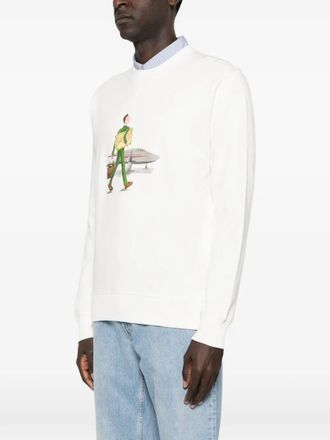Dr&ocirc;le de Monsieur Lhomme Au Tableau Sweatshirt