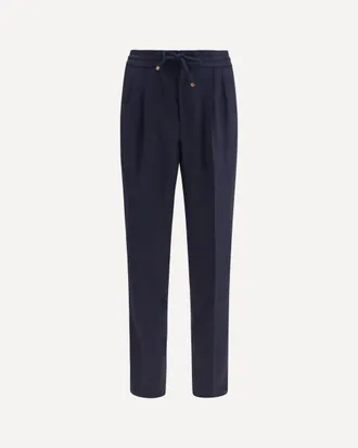 Brunello Cucinelli Virgin wool Pants Male 48