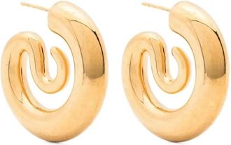 Panconesi Accessoires, Dames, Geel, ONE Size, Earrings