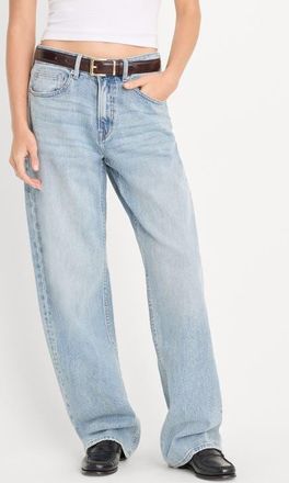 Good American Good 90s Straight Leg Jeans in Indigo1257 at Nordstrom, Size 10