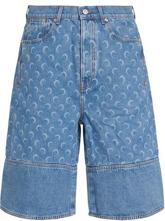 Marine Serre BOTTOMWEAR - Denim shorts sur YOOX.COM