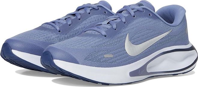(取寄) ナイキ レディース ジャーニー ラン Nike women Journey Run World Indigo/llic Silver/Football Grey/Midnight Navy Nike Journey Run Womens Shoes World Indigo/Metallic Silver