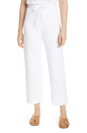 Frank & Eileen Catherine Favorite Cotton Sweatpants in White at Nordstrom Rack, Size X-Small