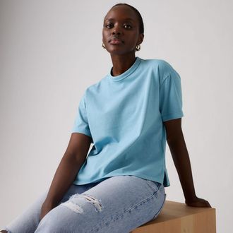 Levi's Vintage Tee - Womens - XS - Blue