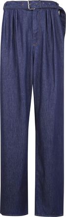 Dries Van Noten Preaches Wide Leg Jeans