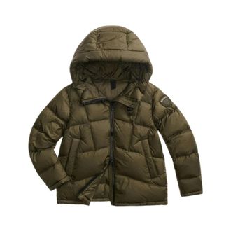 Blauer Tyllin Mixed Quilting Down Jacket - Jackets - Mujer - Verde - XS