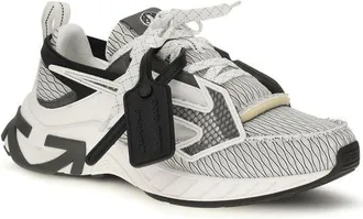 Off-white Sneaker - Multicolor