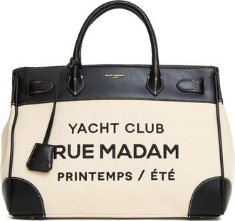 Rue Madam Tote Bags, female, Beige, Size: ONE SIZE Riviera Tote