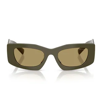 Prada Sunglasses Prd03 Sd 26 J70 G Laurel/Olive Green Women