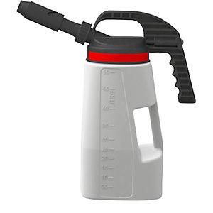 Falcon Jarra De Llenado Universal De Pe Lubriflex Con 2 Salidas De
