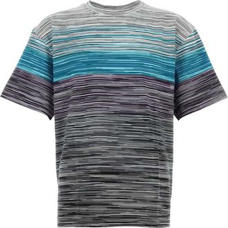 Missoni Embroidered Cotton T Shirt