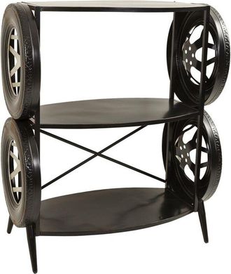 Wanderlust Deco Wanderlust Deco - Estanter&iacute;a De Metal Negra 97x51x117,5