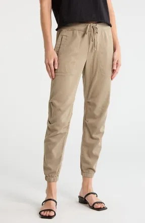 James Perse Soft Drape Utility Pants in Overcast at Nordstrom, Size 3