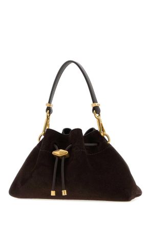 Jimmy Choo London Cinch Bag - Brown