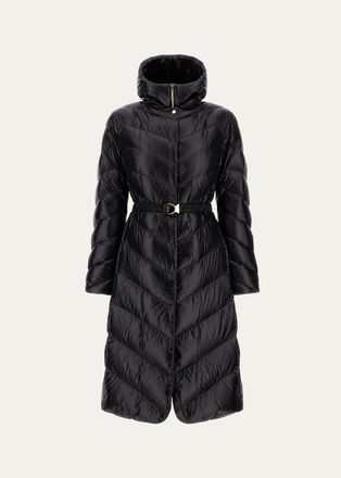 Herno Nylon Ultralight Oversized Down-Fill Coat