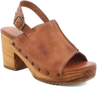 Bed St&uuml; Marie Slingback Sandal in Tan at Nordstrom, Size 7.5