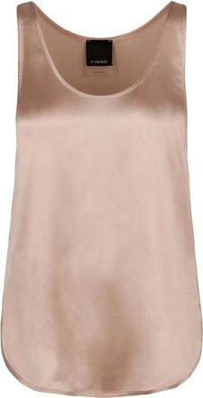 Pinko Pinko, Dames, Tops, Roze, Maat: XS Zijde