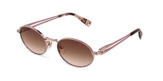 Furla SFUB30 0F38 Mens Sunglasses Pink Size 55
