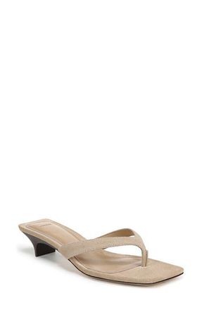 Vince Sanjuan Flip Flop in Dune-Dm at Nordstrom, Size 8.5