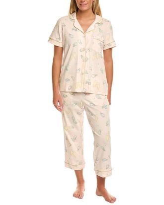Bedhead Pajamas Bedhead Pajamas 2Pc Cropped Pajama Set